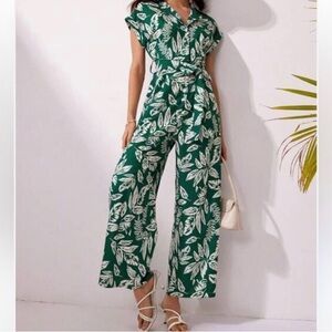 Sincerely Jules small Hawaiian jumpsuit